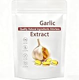 Bio-Knoblauchextrakt, tägliche Wellness-Unterstützung, sanfter, geruchloser Boost für allgemeine Vitalität, vegetarisch, gentechnikfrei,1pcs