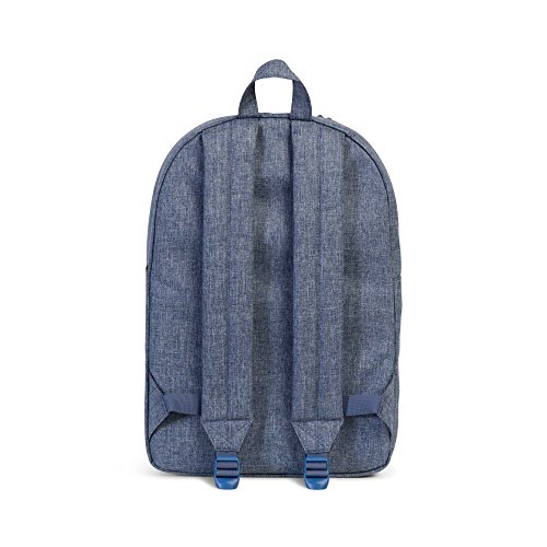 Image of Herschel Classic Backpack, Dark Chambray Crosshatch I, Classic 24.0L