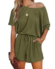 One Piece Army Green Jumpsuit