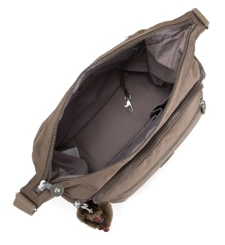 Kipling Gabbie Umhängetasche, Leicht, Mittlere Größe mit mehreren Fächern – Ansicht 6