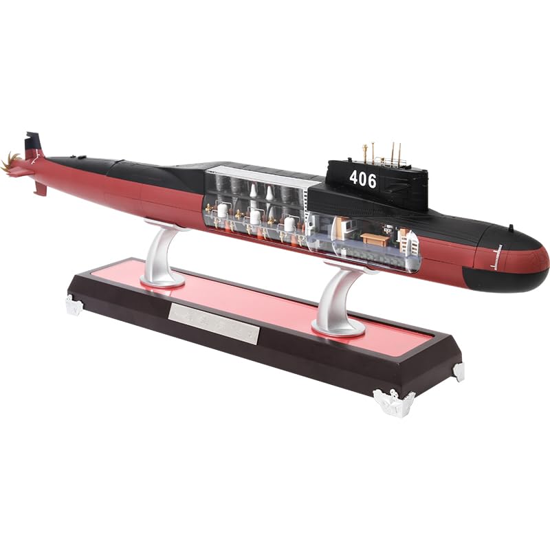Warp United 1/200 China Navy SSBN 406 Tipo 092 Classe Xia míssil