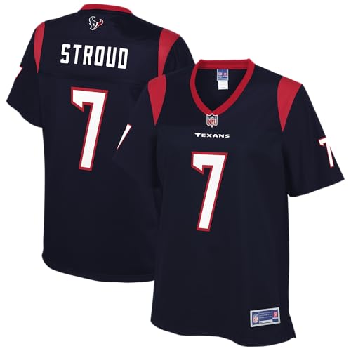 NFL PRO LINE Womens C.J. Stroud Navy Houston Texans Team Player Jersey