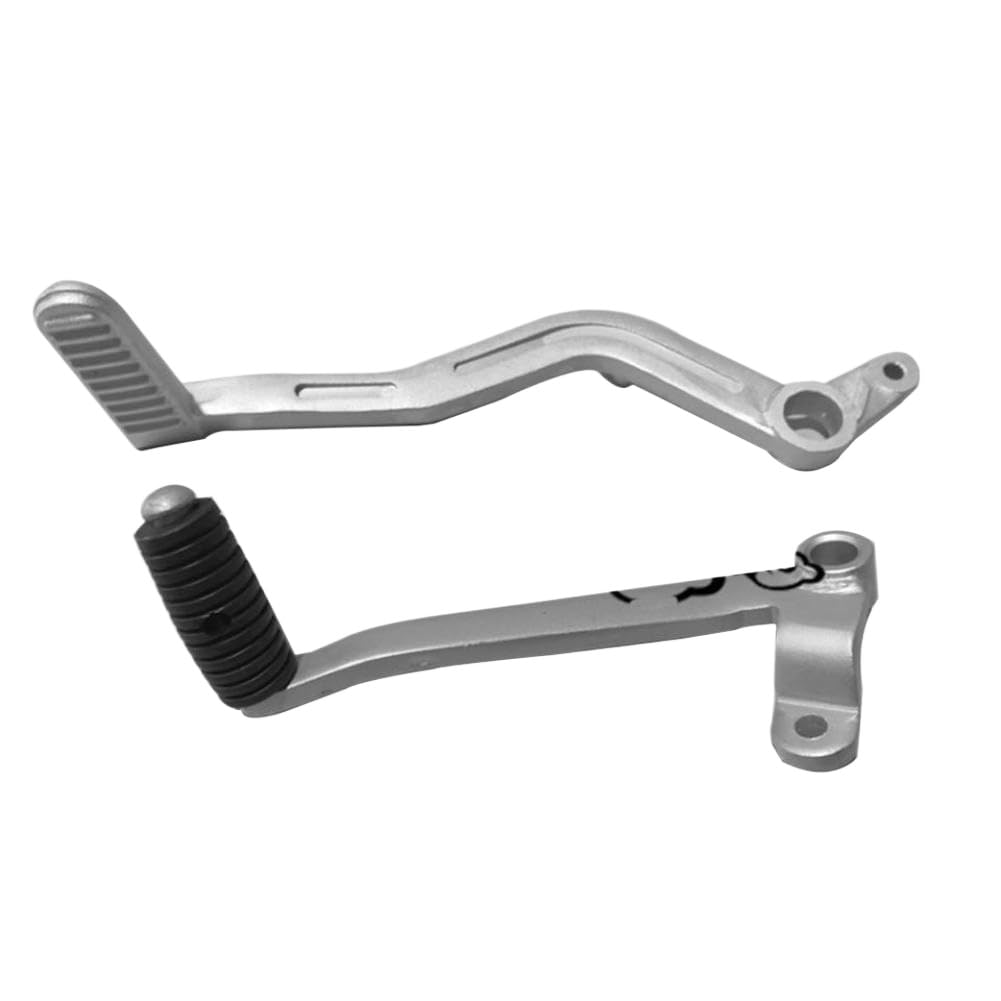 Cppdzexcp Shift Brake Lever Motorcycle Gear Lever Shift Lever Shift Pedal Brake Pedal Brake Lever Compatible With Bj125-3E Tnt125 Tnt135 Tnt 125(Shift Brake Lever)