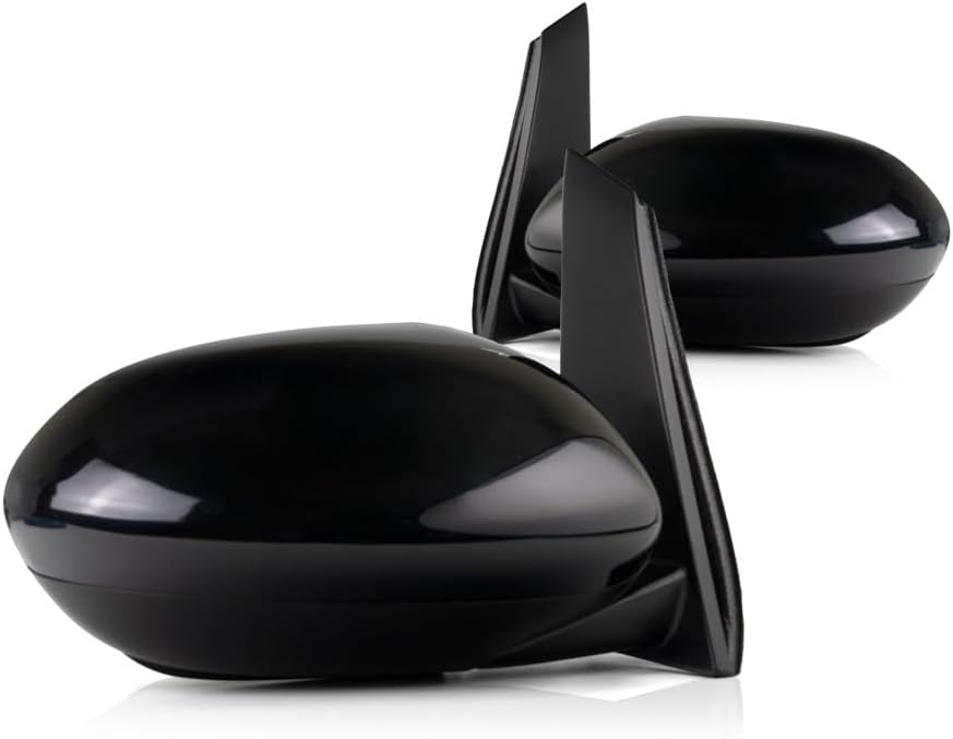 For Honda Odyssey 2014 2015 2016 2017 Door Mirror Driver and Passenger Side | Pair | Power | Heated | EX/EX-L Model | Paint To Match | Replacement For HO1320278, HO1321278 | 615343727554