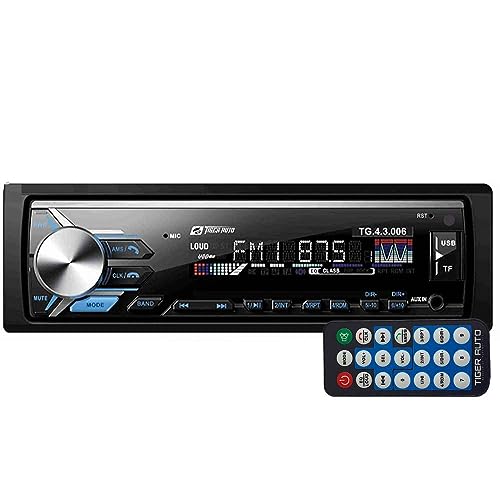 AUTO RADIO Som Automotivo Mp3 Player Tiger Auto C/Bluetooth Usb,sd,aux,fm e app
