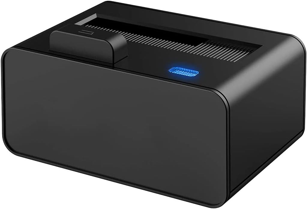 USB 3.0 to SATA Hard Drive Docking Station Pop Up Button, 2.5,3.5-inch HDD SSD Station UASP Support 10TB