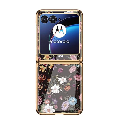 sunrun razr 50d M-51E/ razr 50 /razr 50s P[X ϏՌ Jo[ ܂肽݌^ bLdグ n[hJo[ [am-cmo509][C]