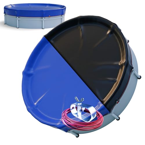 Arebos® Bâche Ronde Ø 610 cm pour Piscine | Bâche...