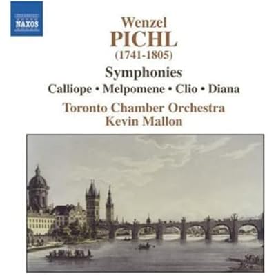 PICHL: Symphonies