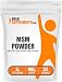 BulkSupplements MSM (Methysulfonylmethane) Powder (100 Grams)