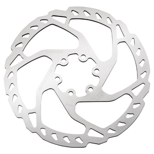 Rotor Shimano SM-RT66 203-mm pour remplacer votre disque de VTT voilé - 3