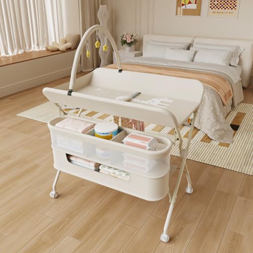 Table à langer bébé réglable en hauteur le cadeau de naissance idéal