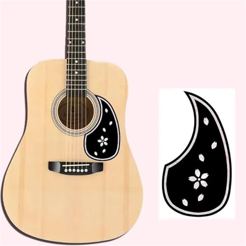 Protector de púas para guitarra acústica adhesivo a prueba de arañazos para guitarras eléctricas de...