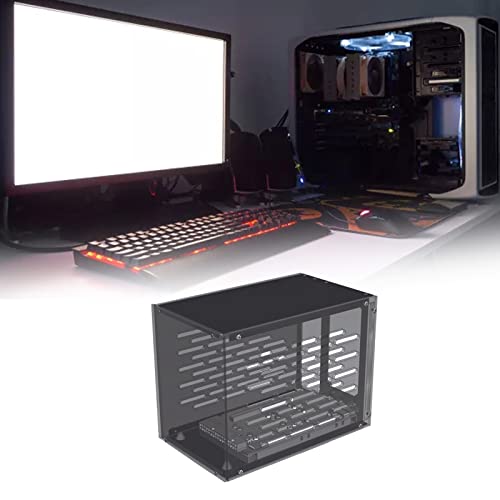 Gabinete PILULY TH3P4G3 Slim-Desktop con Panel Lateral de Vidrio Templado y Compatible con Thunderbolt miniatura 6