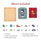 Osmo - Math Wizard and The Fantastic Food Truck Co. Games iPad & Fire Tablet -Ages 6-8/Grades 1-2 -Learn Geometry-Curriculum-Inspired-STEM Toy Gifts for Kids, Boy & Girl-Ages 6 7 8 Base Required - Image 4