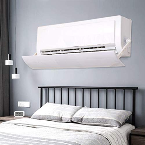 CLISPEED Ar Condicionado Defletor Defletor de Ar TelescÃ³pico Defletor Defletor Confinamento Anti So