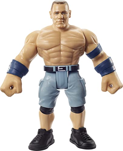 â€‹â€‹WWE Basic Action Figures, Posable 5.5-inch Collectible for Ages 6 Years Old & Up