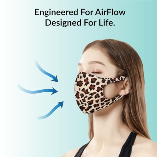 Image of Yugan Anti Pollution Reusable and Washable Face Mask for Adult, Unisex, Soft Breathable Oxford Fabric (Black)