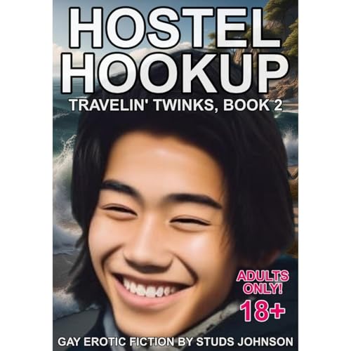 Hostel Hookup Audiolibro Por Studs Johnson arte de portada