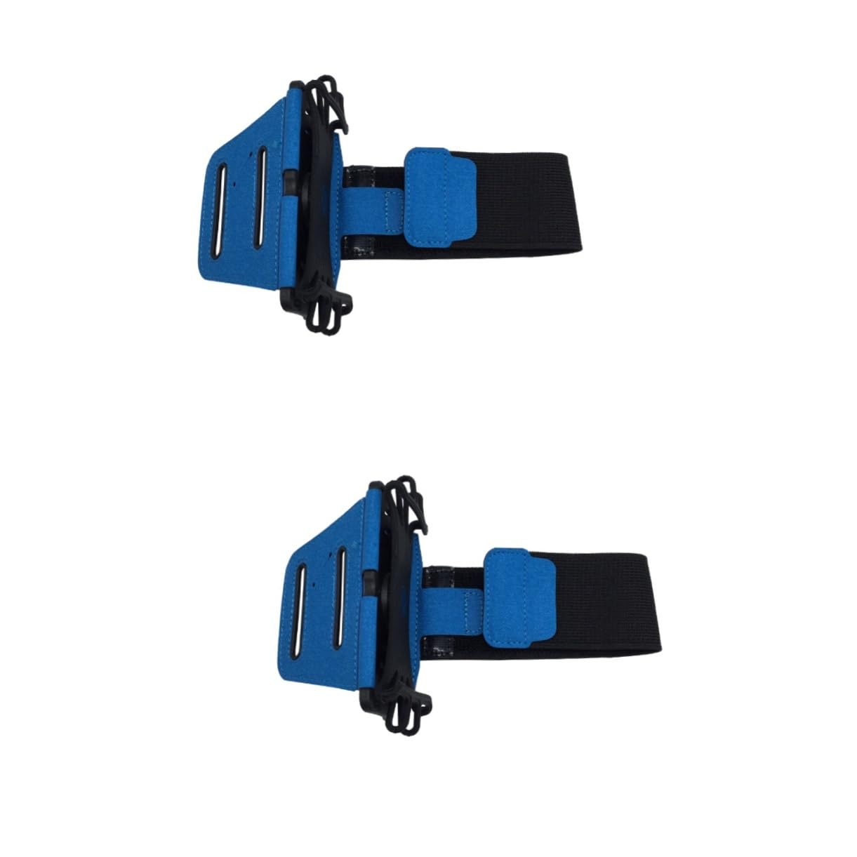 Uonlytech 2 Pezzi 180 Supporto Magnetico Per Telefono Supporto Da Braccio Supporto Da Corsa Supporto Per Telefono Cellulare Cinturino Regolabile