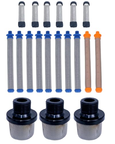 Airless Paint Sprayer Filter Kit (Compatible with Graco)