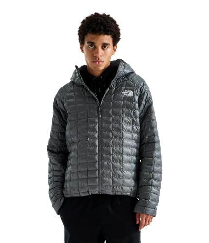 Image of THE NORTH FACE Men's Thermoball Hooded Jacket | Lightweight, Wind & Water Resistant Fabric, Synthetic Insulation