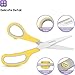 Scissors Bulk Set of 6-Pack, Taotree 8