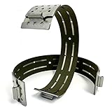 Phoenix Transmission Parts 5R55W/5R55S/5R55N Transmissions High Energy OverDrive Flex Bands, Black, Belt Drive, Set of 2, Compatible with Ford Vehicles, Automotive Transmission Bands