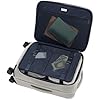 Away Softside Bigger Carry-On Suitcase, 23 Inch Expandable High-Strength Nylon Luggage With Spinner Wheels, Meets Requirements for Most Major Airlines, Cloud Gray