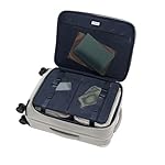 Away Softside Bigger Carry-On Suitcase, 23 Inch Lightweight, Expandable High-Strength Nylon Luggage With Spinner Wheels, Meets Requirements for Most Major Airlines, Cloud Gray - Image 5