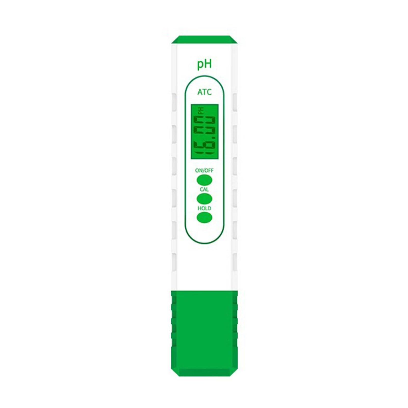 Auto-Calibrating Pen, 0-14 Digital Display for ImmediateSoil/Water Analysis in Labs, Gardens & Hydroponics Systems Waterproof Pocket Tester