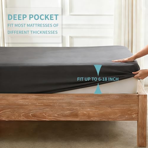 Image of Ruili Queen Mattress Protector Waterproof Washable Noiseless 2 Pack