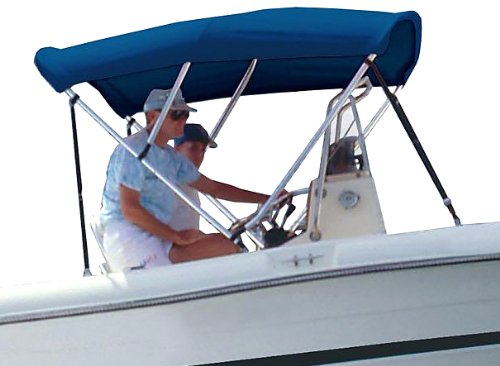 Toile de bimini top bleu marine Survivor Marine Products bâche seule 8ft