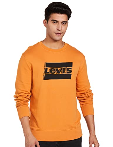 Image of Levi's Cotton Men Crew Neck Sweatshirt