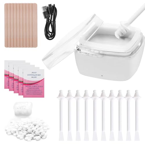 YUFFQOPC Portable Waxing Kit Complete Nose Waxing Kit for Men Easy to Use