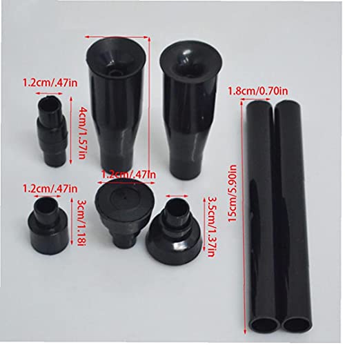 Kacniohen Fontein sproeier, waterfonteinpompsproeierset, fonteinsproeier Component Kit voor Garden Pool Pond, Statuarische fonteinpompen en vijverpompen, S - Image 6