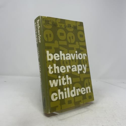 Behavior therapy with children 0202260461 Book Cover
