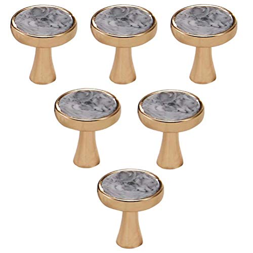 Bouton de placard monotrou pour remplacer poignée de meuble cassée HJZZQH lot ergonomique