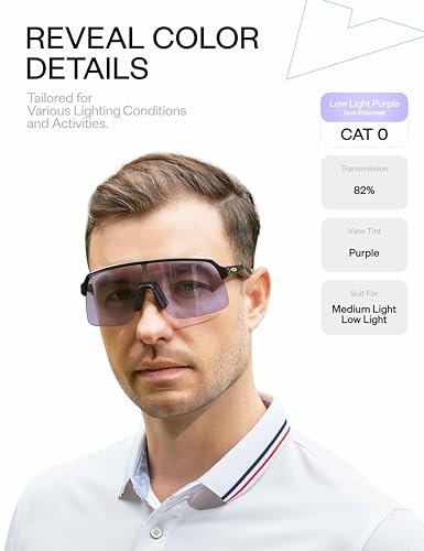 Image of Mryok Replacement Lenses Compatible with Ray-Ban Meta Wayfarer RW4006 50mm / Gen 2 RW4012 50mm Smart Glasses, HD Polarized