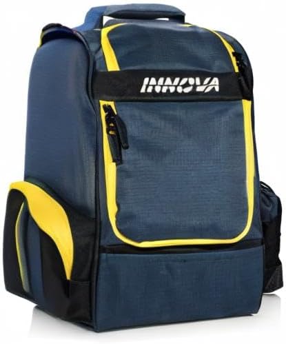 Innova Disc Golf Innova Adventure Pack Backpack 2023 – Holds 25 Discs – Includes Innova Mini, Disc Golf Bag (Blue) image 3