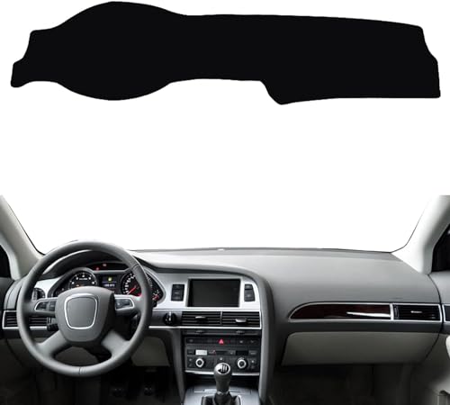 Alfombrilla de interior de coche Audi A6 C6 evita grietas con este protector de salpicadero 2
