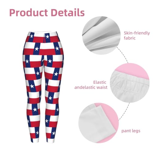 Leggings de compresión de Texas suaves que estilizan la silueta femenina en el entrenamiento 6