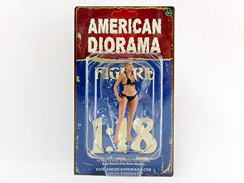 American Diorama Miniatur-Kollektion, 38168, Schwarz Cover
