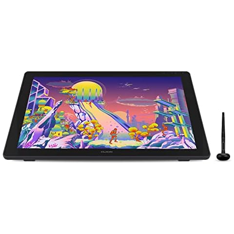 HUION Kamvas 24 Plus 2.5K QHD Drawing Tablet Cover