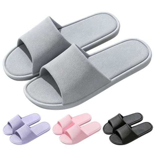 Zimoer Ciabatte Donna Uomo Estive Pantofole Doccia Sandali Comode Piscina