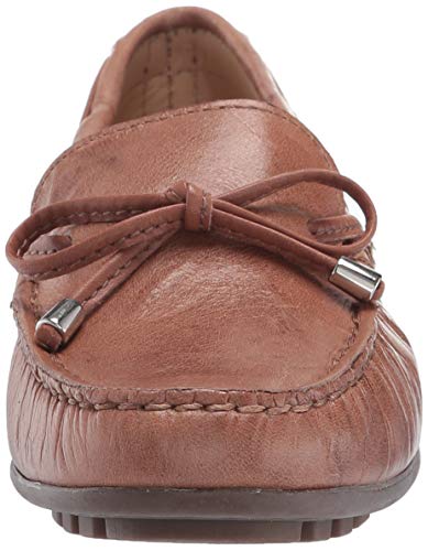 Image of Driver Club USA Women's Womens Genuine Leather Made in Brazil Natucket Driver