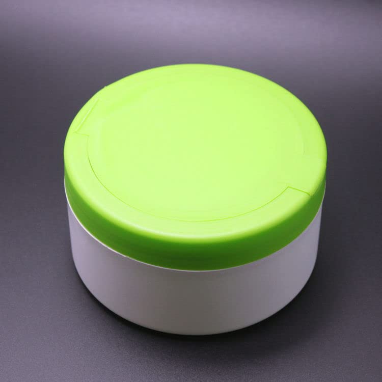 Miniatura 8 de Plástico verde vacío portátil para el cuidado de la piel del bebé después del baño, soplo de talco, estuche para polvo, dispensador de maquillaje,