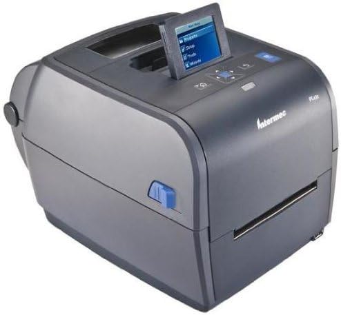 Intermec PC43t Thermal Transfer Printer - Monochrome - Desktop - Label Print - 4.10" Print Width - 8 in/s Mono - 203 d