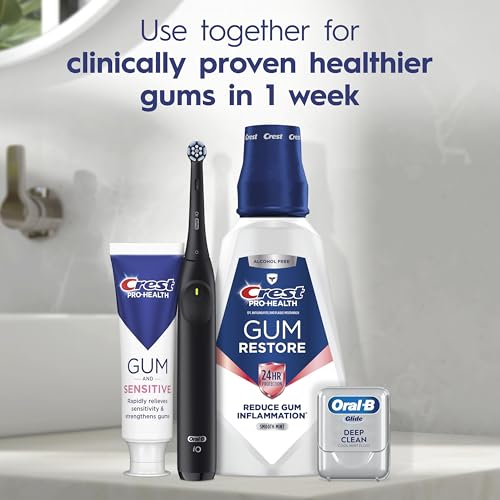 Crest Sensitive and Gum Toothpaste 4.8 oz (3 Pack), Relieves Sensitivity, Strengthens Gums, Anticavity, Clinically Proven, Antibacterial Toothpaste - image 8