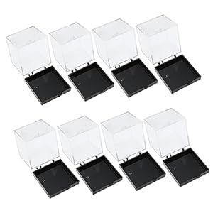 PartyKindom 1 Satz Probenboxen mit Deckel